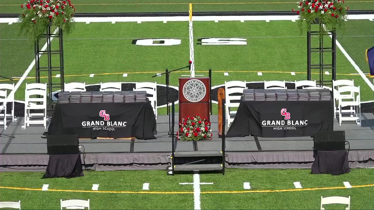 GBHS Commencement Ceremony 700pm Graduation Class of 2023 on Vimeo