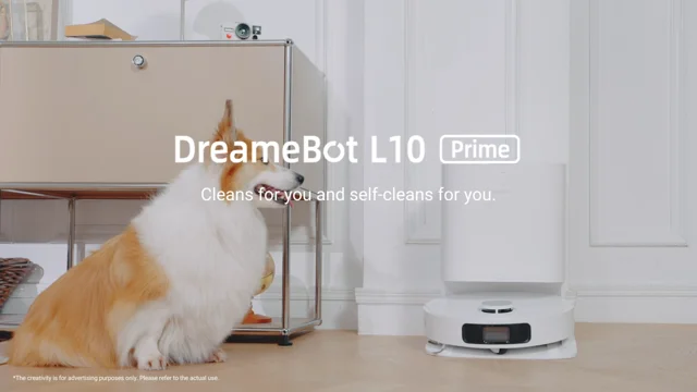 Dreame L10 Prime robotic vacuum cleaner 
