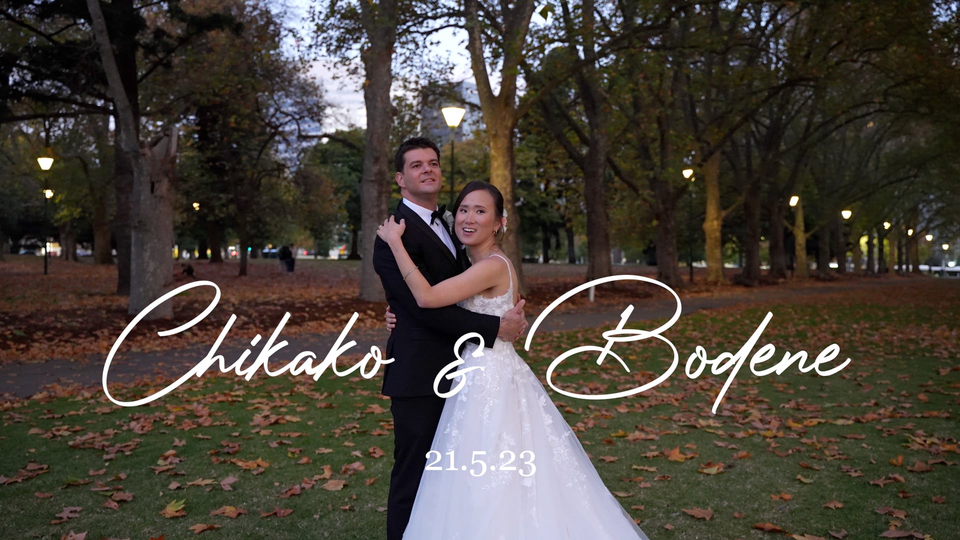 Chikako and Bodene Wedding Highlight Video
