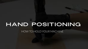 Hand Positioning (Machine)