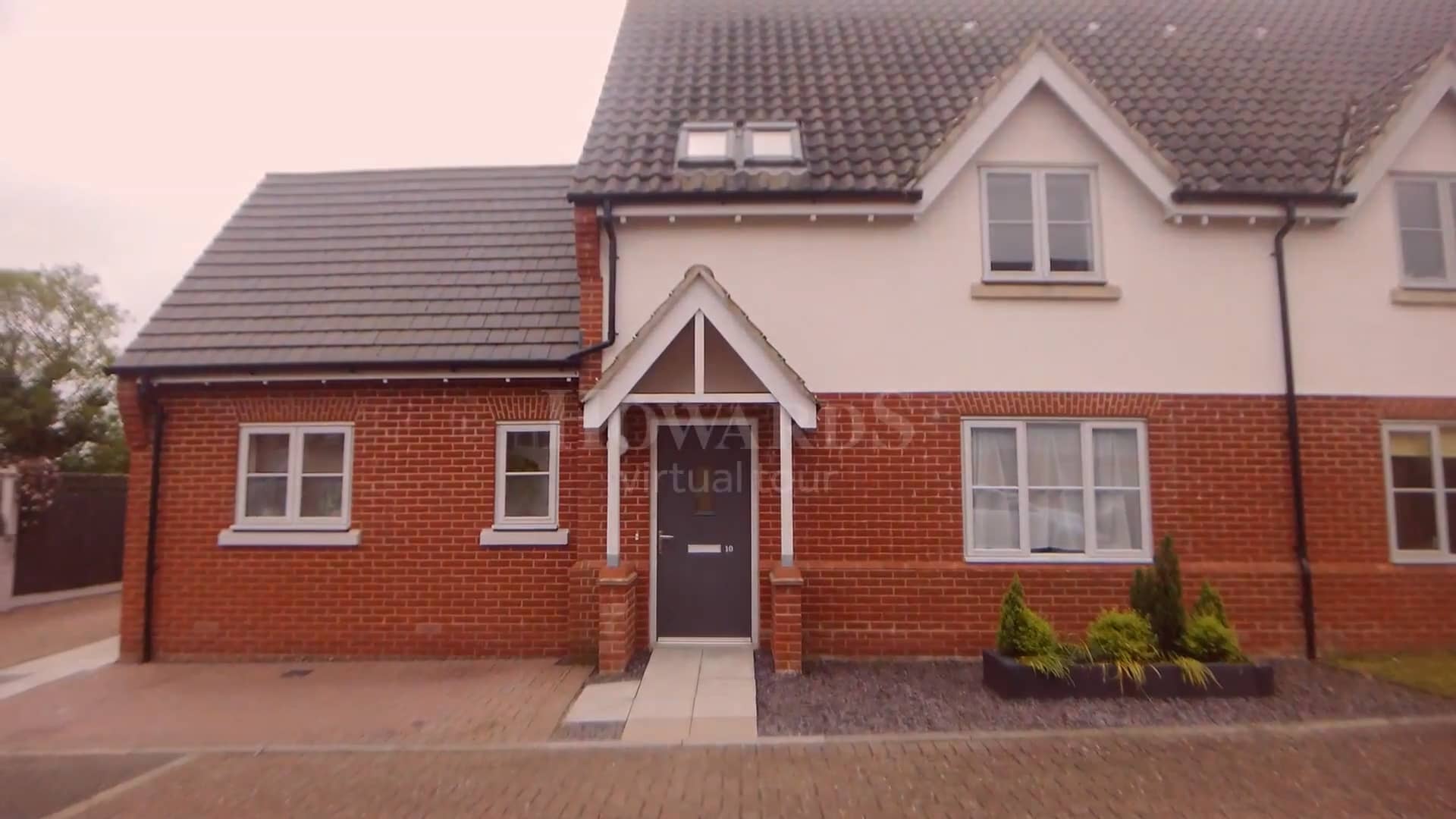 Virtual Viewing of Beck Close, Pulham Market, 3 bedroom SemiDetached House For Sale from