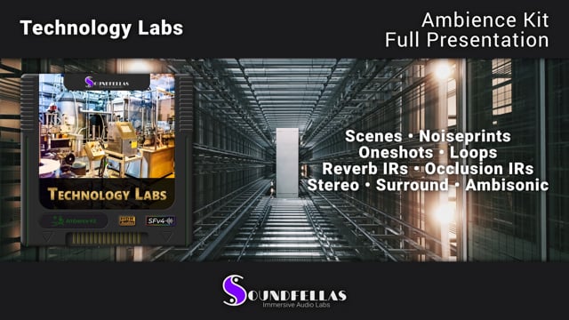 Technology Labs - Full Library Presentation