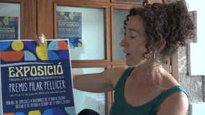 Oberta l'exposició dels treballs escolars Pilar Pellicer