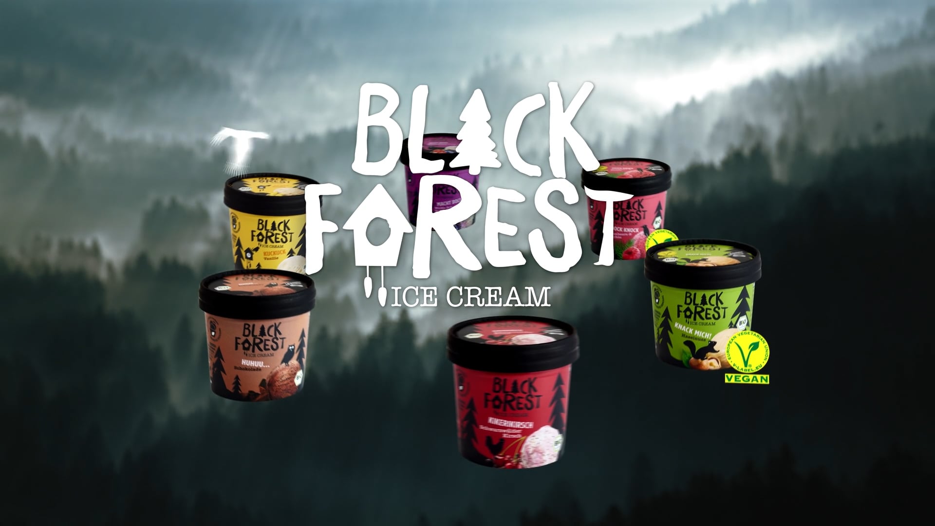 Commercial for Black Forest Ice Cream