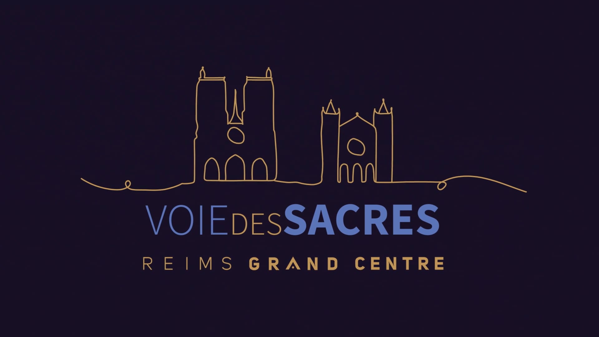 Voie Des Sacres - Reims
