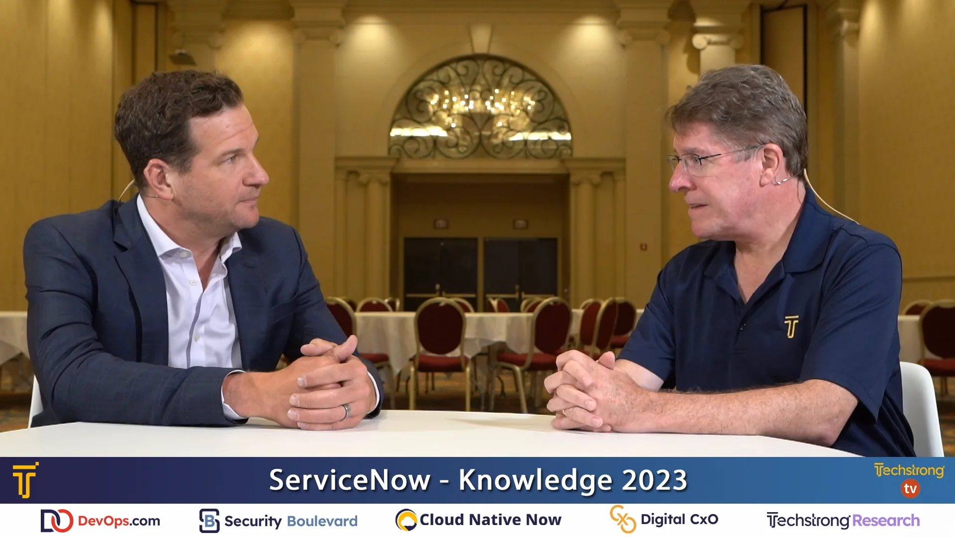 Pablo Stern, ServiceNow | ServiceNow Knowledge 23 - Techstrong TV