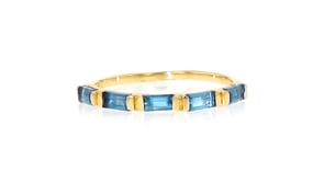 40 ct. t.w. London Blue Topaz Ring in 14kt Yellow Gold