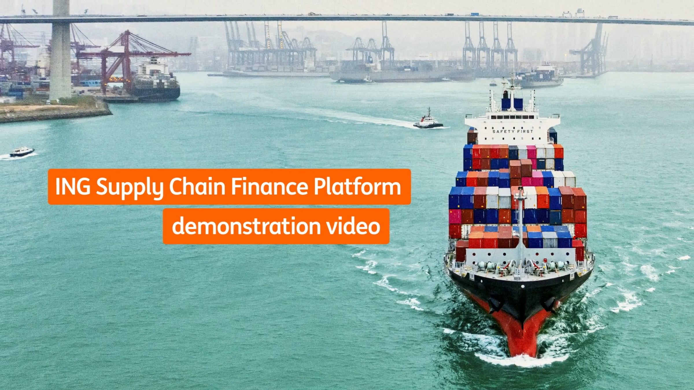 ING Supply Chain Finance Platform - demo video | Videos & Movies on Vimeo