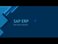 Introduction to SAP ERP