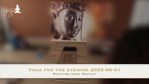 Yoga for the evening 2023-06-01