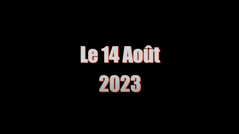 Teaser soirée événementielle