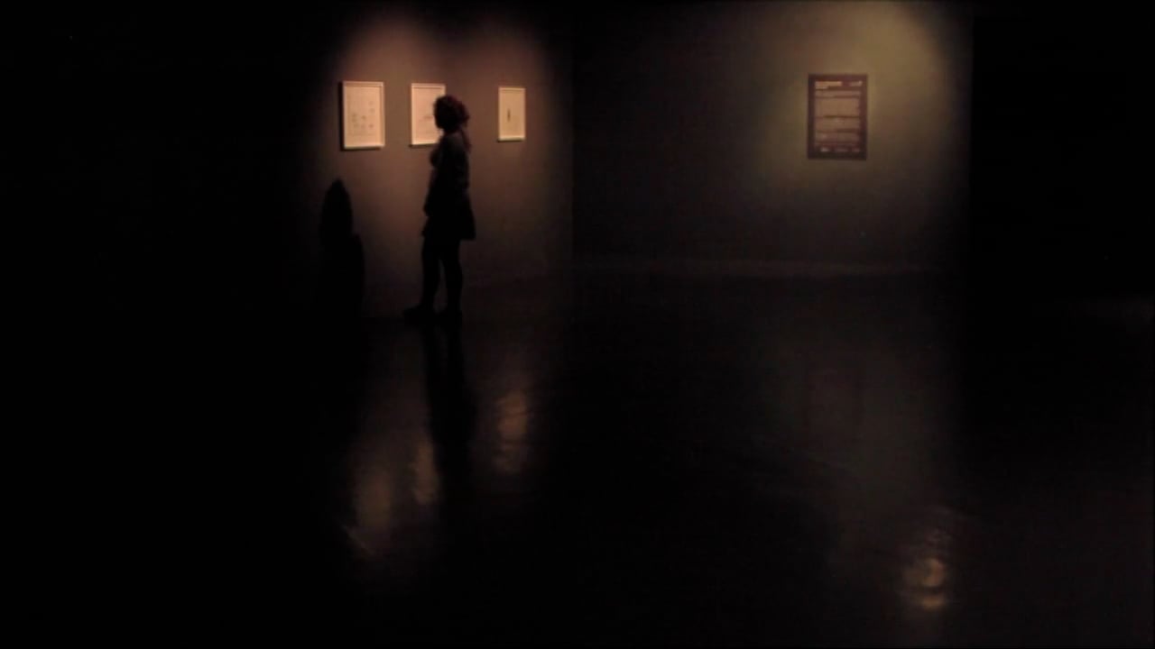 Exhibition documentation: 'Balnakiel' by Shona Illingworth at John Hansard Gallery, 2009