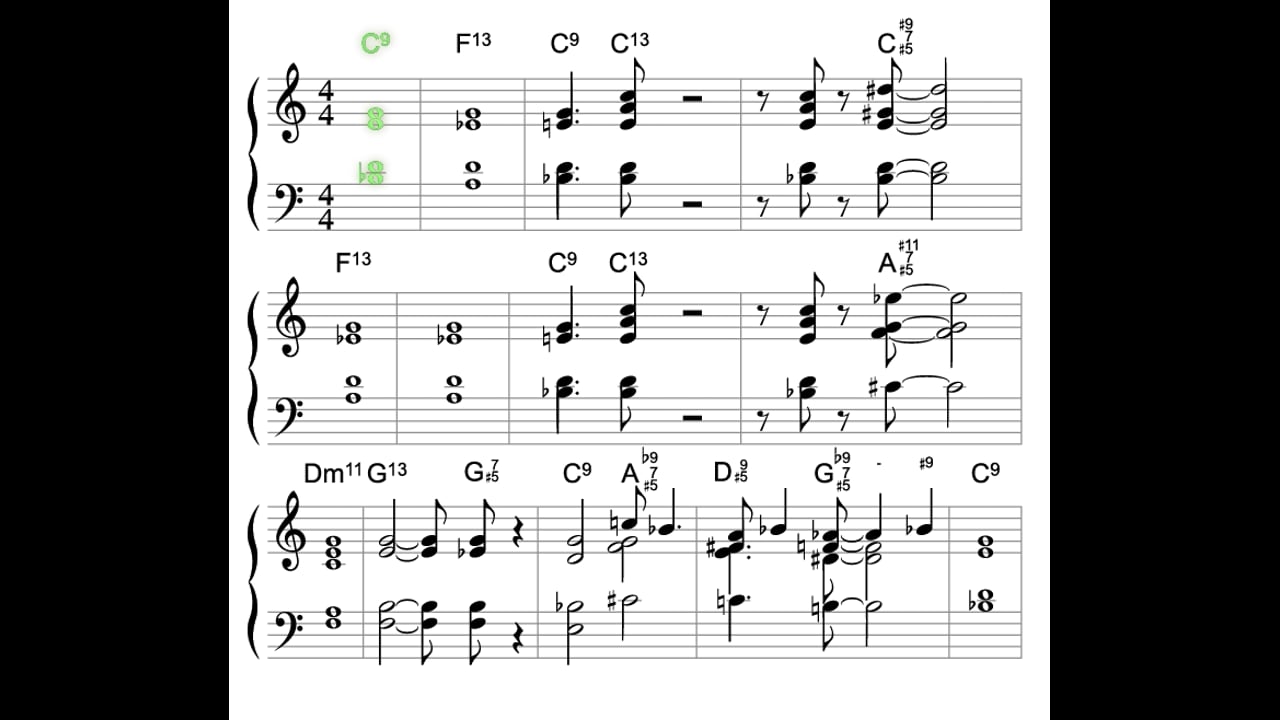 Blues Listening Skills