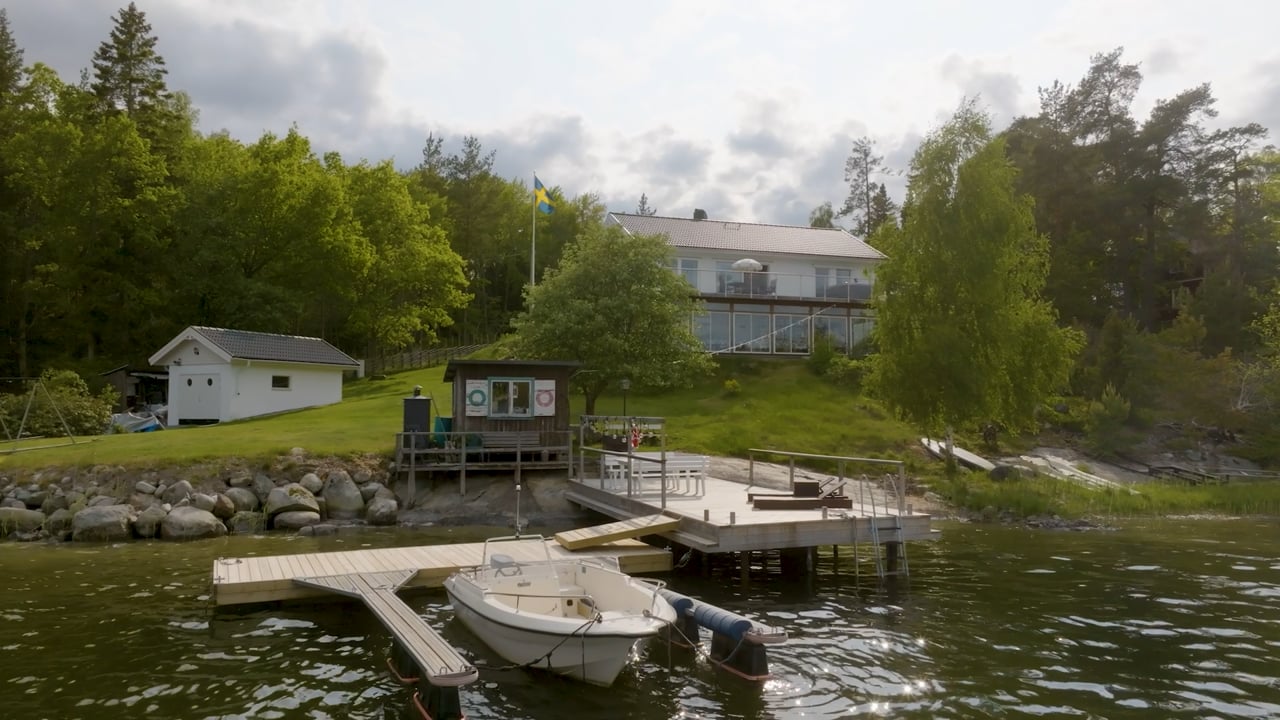 5 rum Villa på Aspviks alléväg 40 Aspvik Värmdö kommun