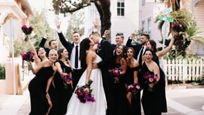 White Room Wedding Video | Saint Augustine Wedding Videographer