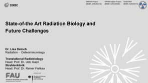 State-of-the-Art Radiation Biology and Future Challenges