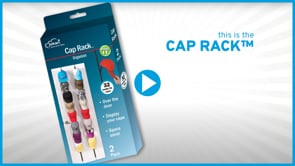 Cap Rack™ Organizer