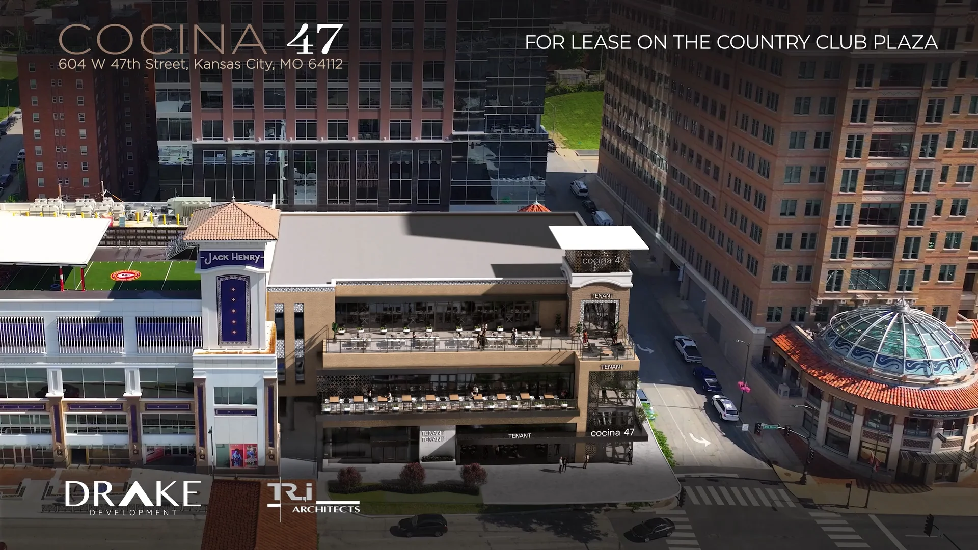 For Lease, Built-to-Suit, Development | Cocina 47 | Drake Development ...