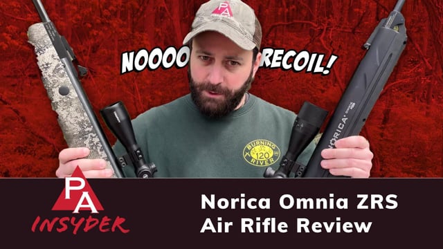 Pyramyd Insyder Introducing the Norica Omnia ZRS! - Airgun101