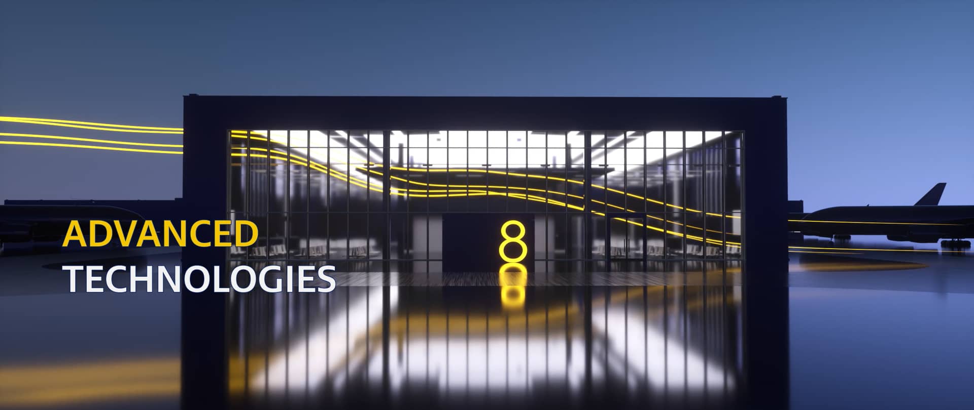 Airport warsaw radom animation on vimeo