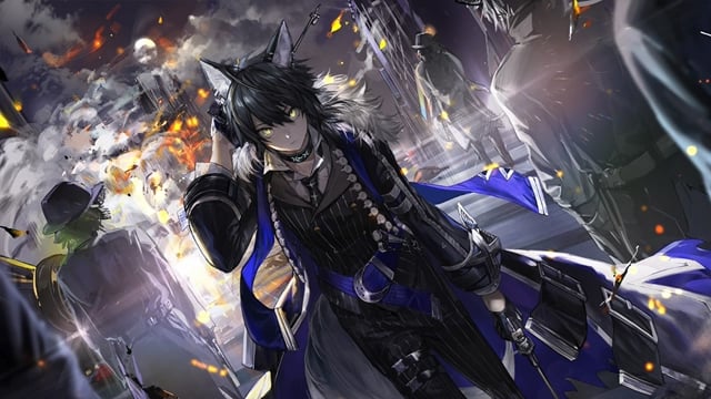 deVine Voices Native English with Italian accent Male Voiceover Vigil - 'Arknights' Video Game