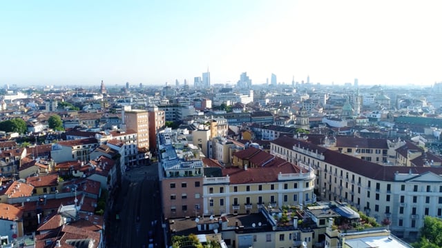 Aerial View And Skyline Of Madrid At Dusk Spain Europe Stock Photo -  Download Image Now - iStock