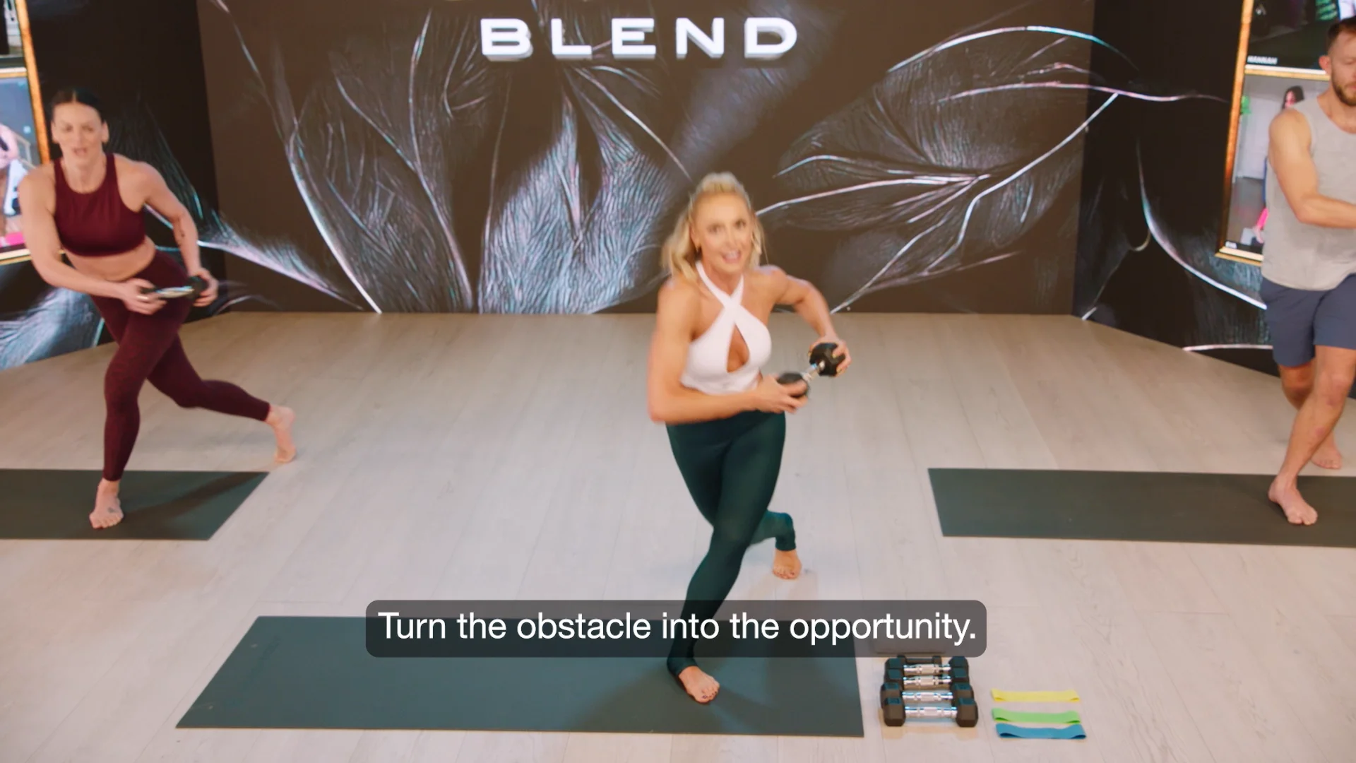 Barre blend outlet sample workout vimeo