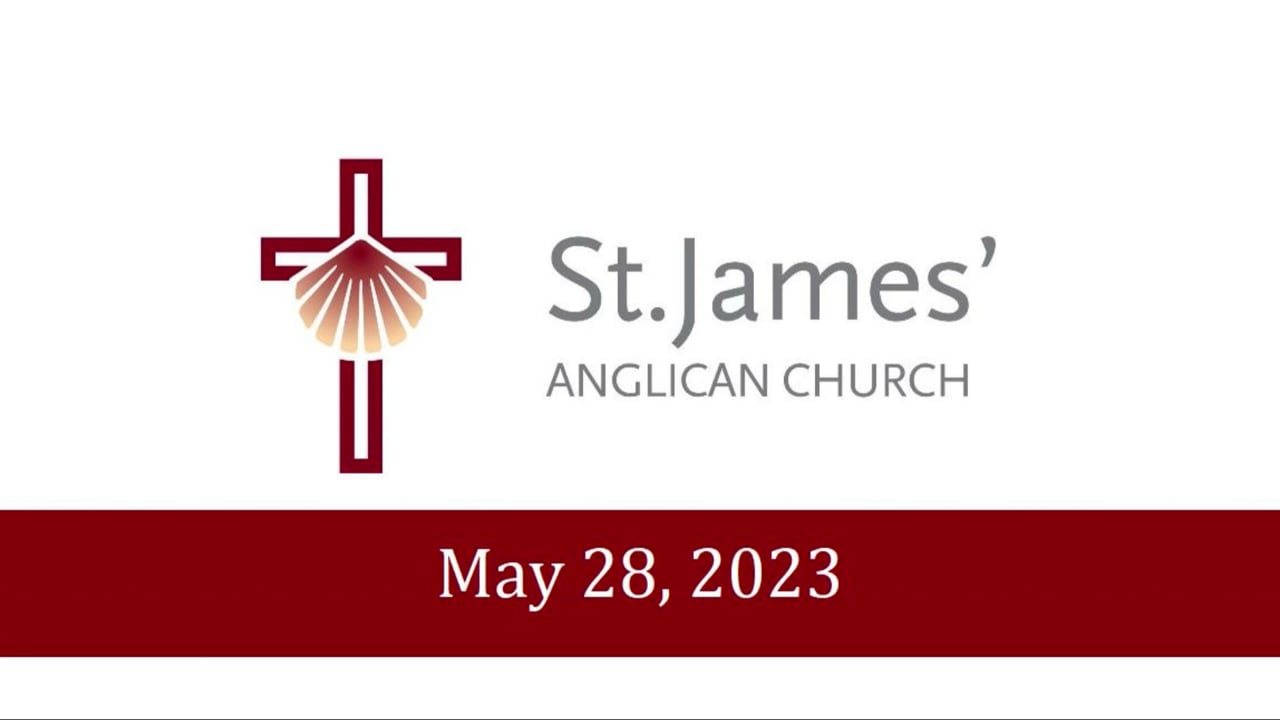 Pentecost Sunday May 28, 2023