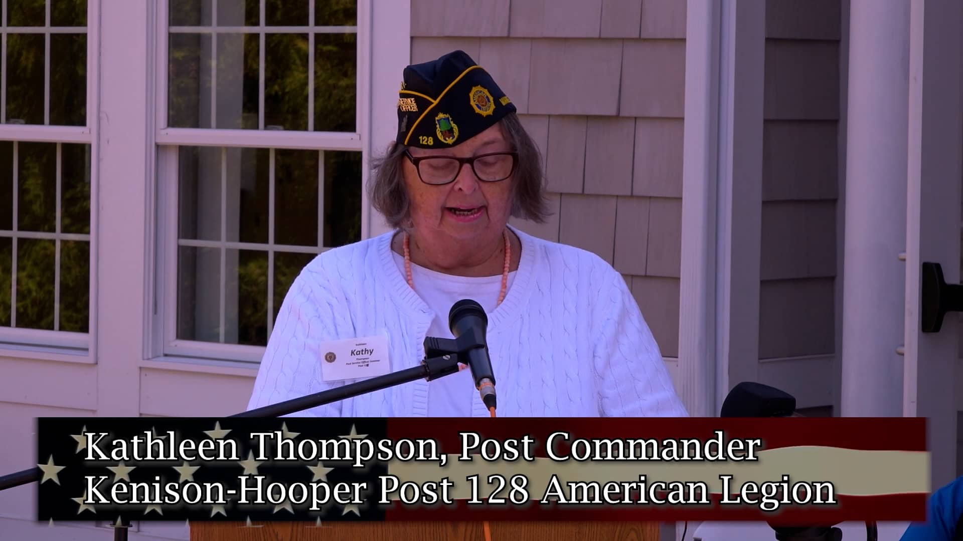 Standish, Maine Memorial Day 2023 ceremonies, Monday, May 29, 2023 on Vimeo