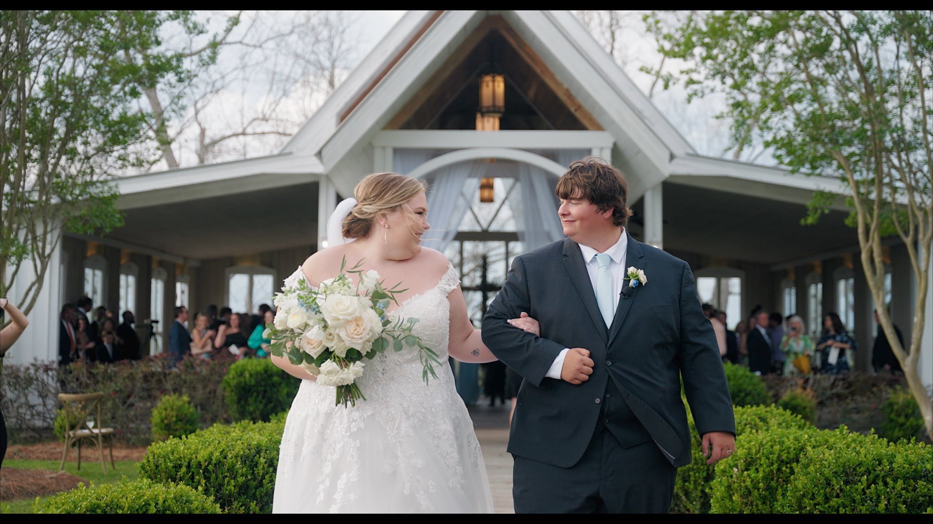 Rebecca and Lathan's Wedding at High Grove Farm in Valdosta, GA on Vimeo
