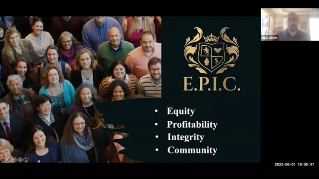 4128A True Game Changer: The E.P.I.C. Benefits of Equity Program
