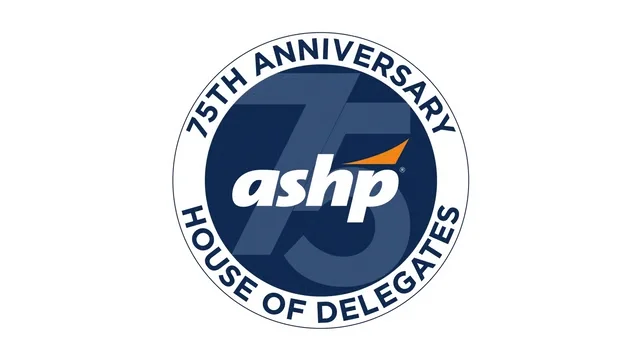 75th Anniversary of the ASHP House of Delegates on Vimeo