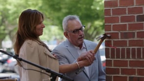 Samuel N. and Dena M. Lombardo Welcome Center Kickoff Celebration