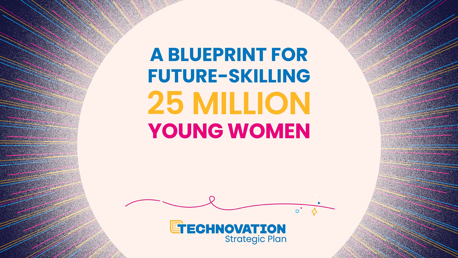 Technovation | The Girl Ripple Effect (Short Version) | Motion Graphics Animation