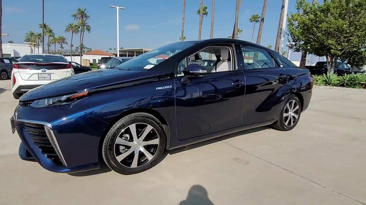 USED 2020 TOYOTA MIRAI BASE at Tustin Toyota (USED) P13783 on Vimeo
