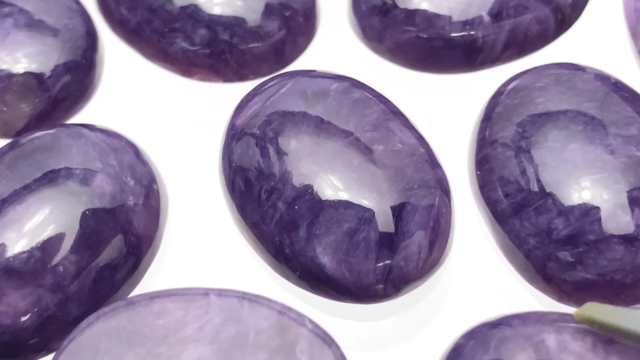 ★(天！チャロアイト 大粒オーバル ペンダント②(SA+) 楽天市場】チャロアイト シルバー ペンダントトップ オーバル