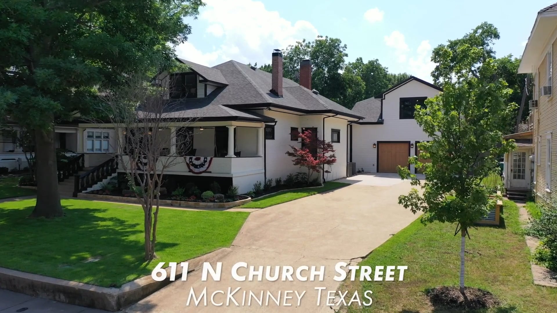611 N Church Street McKinney TX on Vimeo