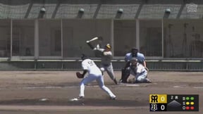 【ファーム】2者連続三振!! バファローズ・東晃平 空振り三振を奪い3者凡退に抑える!!  2023年6月3日 オリックス・バファローズ 対 阪神タイガース