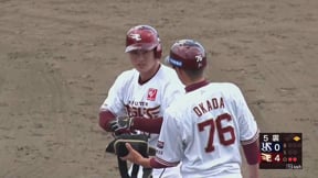 【ファーム】打撃好調!! イーグルス・正隨優弥 3打数3安打の活躍で1軍昇格へ猛アピール!!  2023年6月3日 東北楽天ゴールデンイーグルス 対 東京ヤクルトスワローズ
