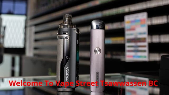 Vape Street - Best Vape Shop in Tsawwassen, BC