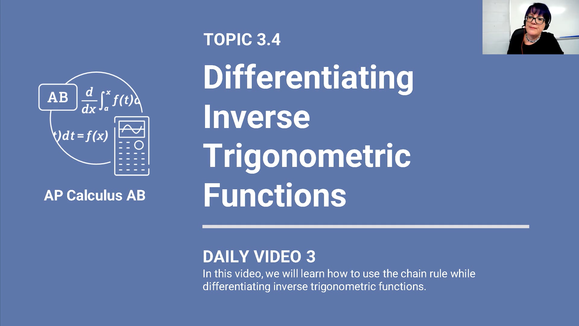 AP Calculus AB Unit 3_4_3 on Vimeo