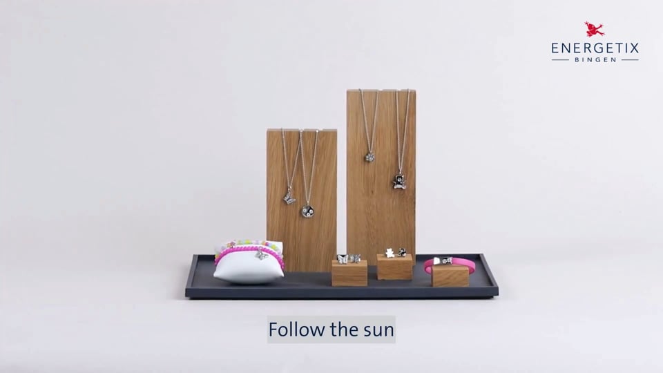 Follow the sun - jewellery