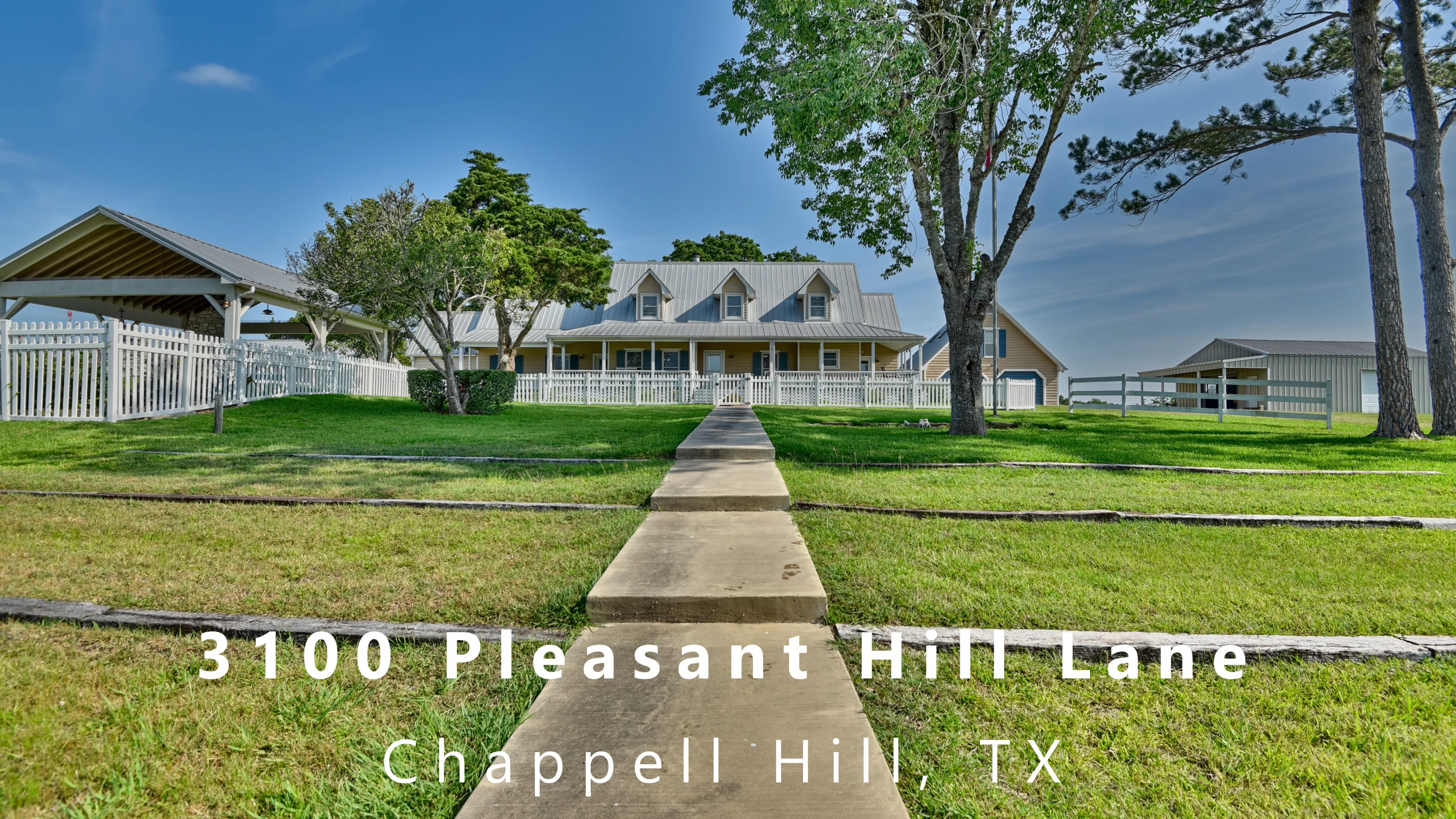 3100 Pleasant Hill Lane Chappell Hill In 4K on Vimeo