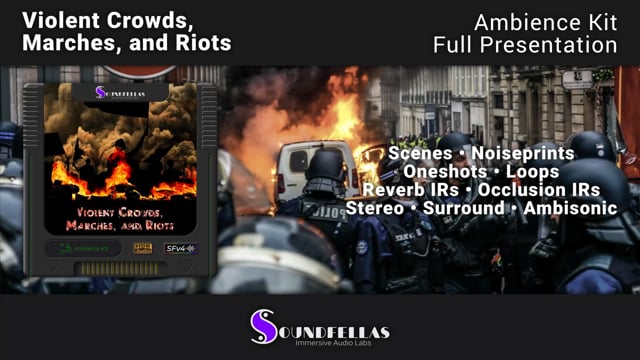 Violent Crowds, Marches, and Riots - Full Library Presentation