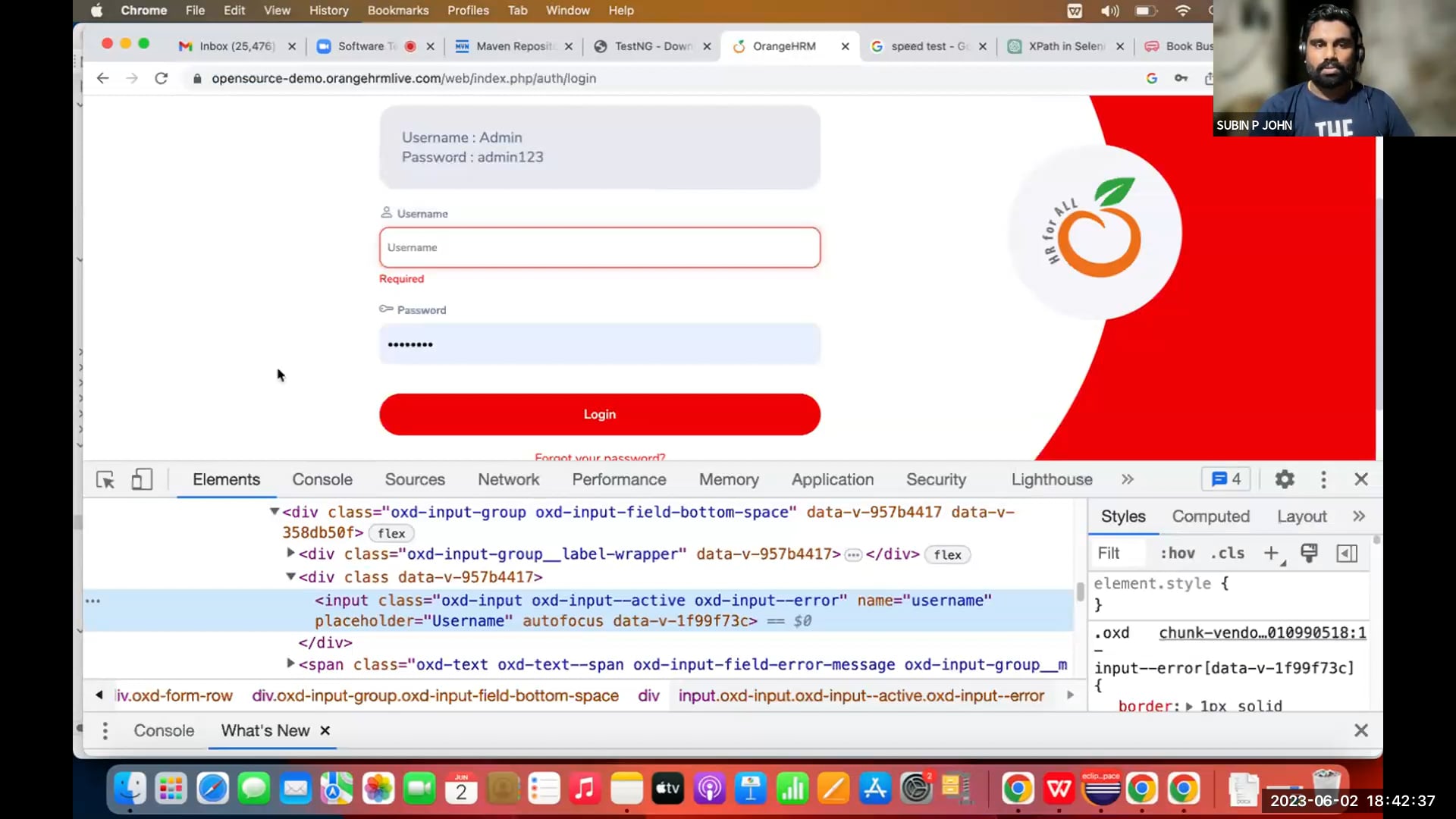 Software Testing 02-June-2023 on Vimeo