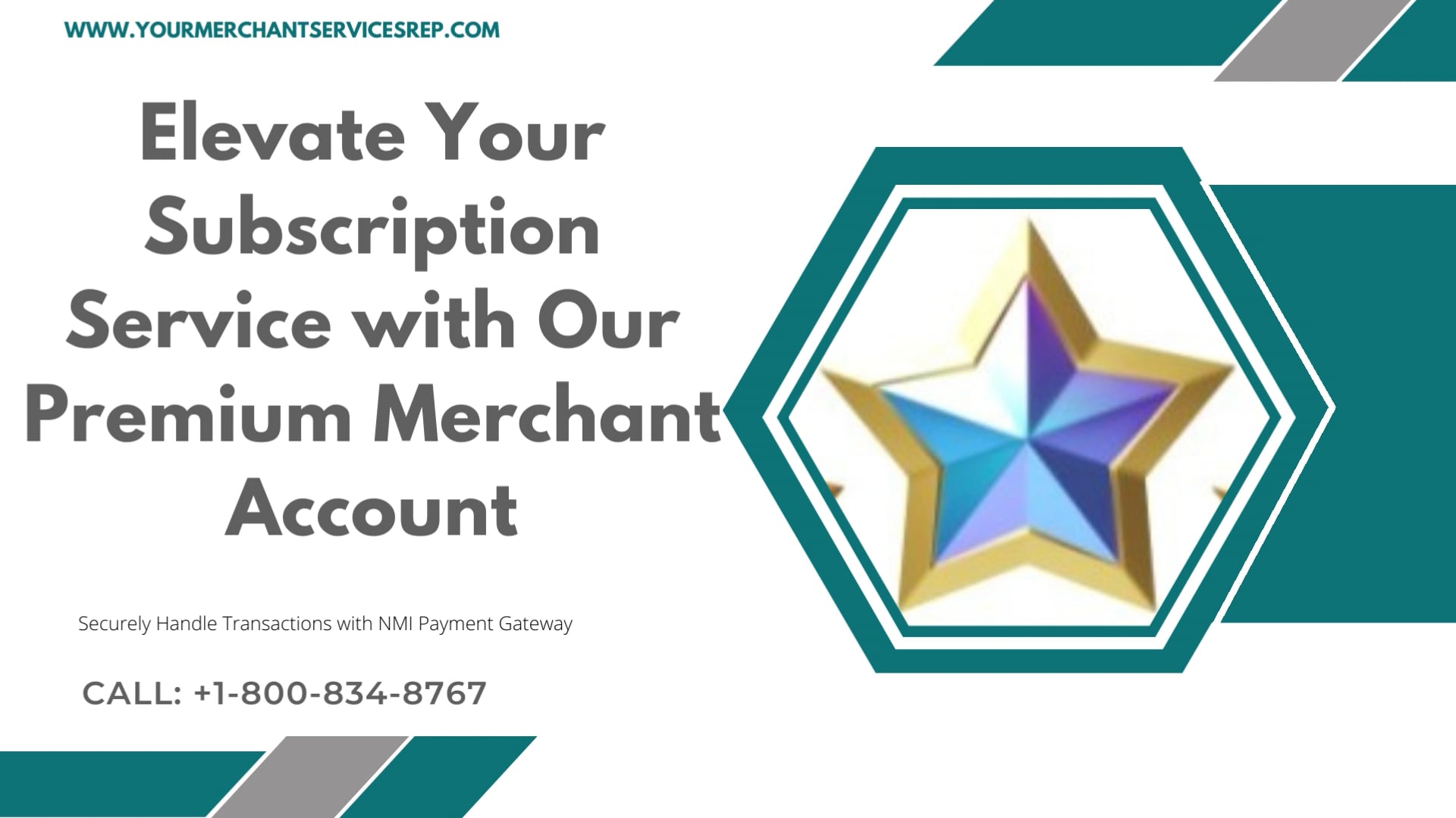 Subscription Payments Made Easy: Introducing our Merchant Account