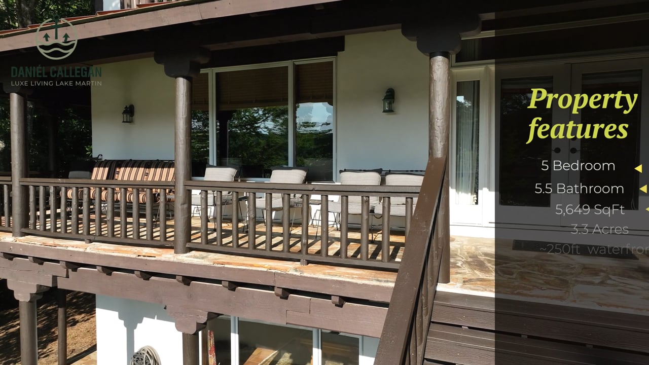 255 Windy Wood Lake Martin AL