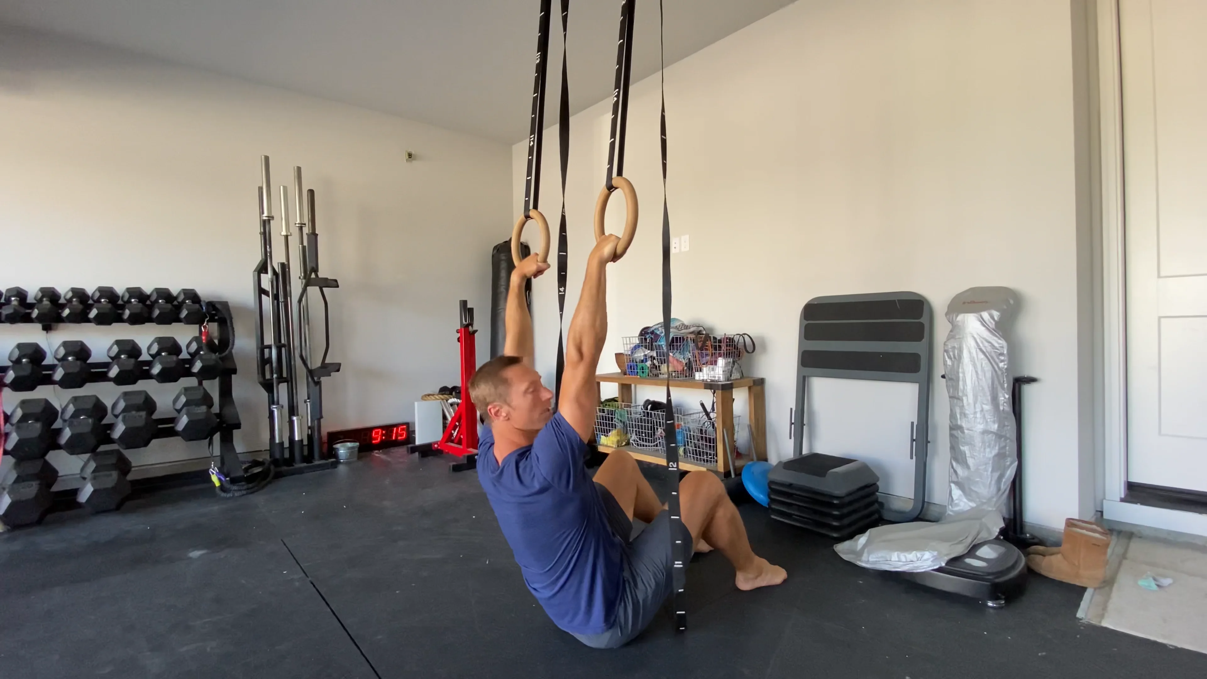 Passive Horizontal Hang on Vimeo