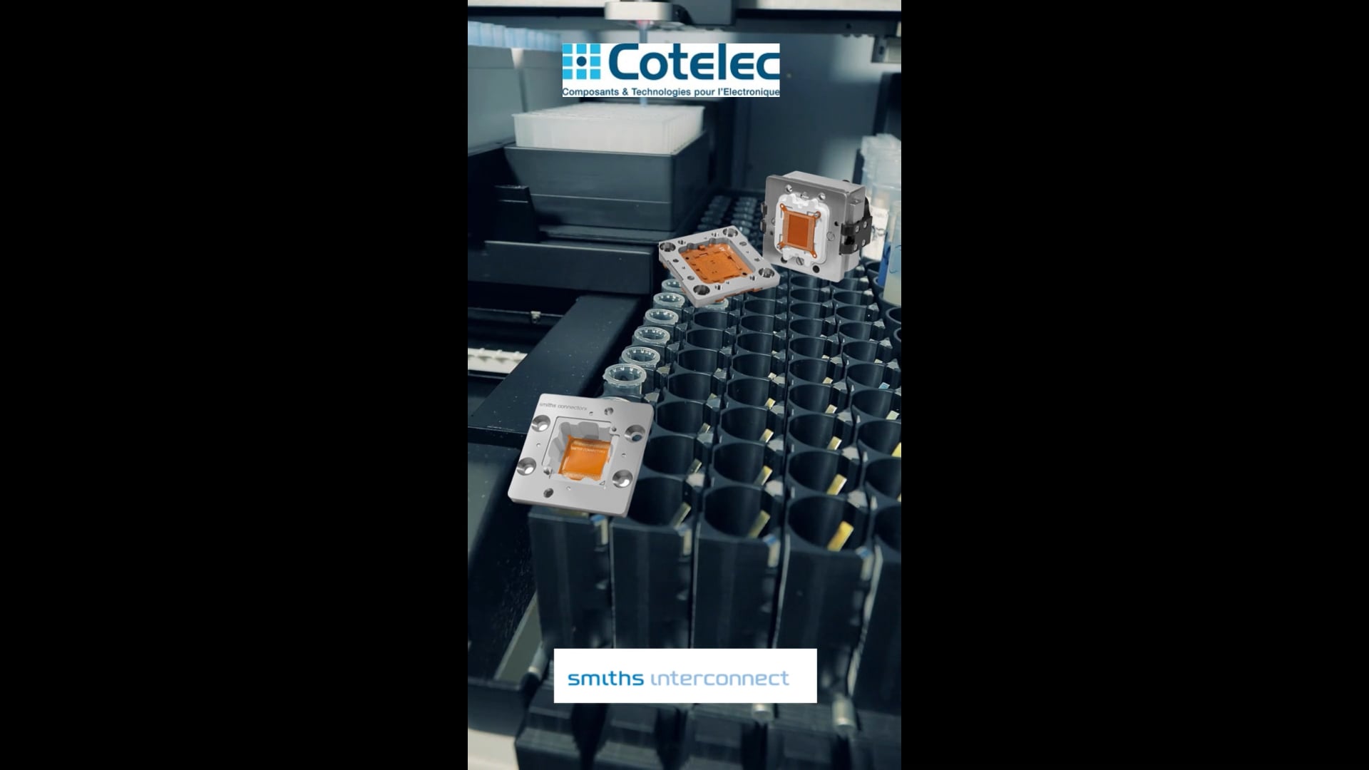 Utilisation des sockets de test Smith Interconnect dans le secteur ...