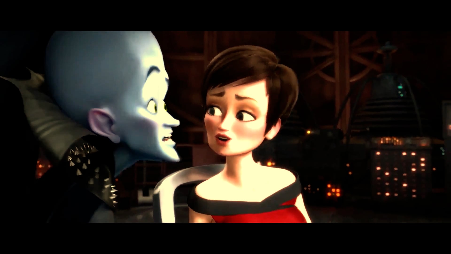 Megamind & Roxanne - Something Just Like This on Vimeo